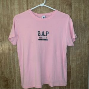 GAP Pink Women’s T-shirt Size Large